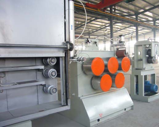 PP/PET strap band extrusion line