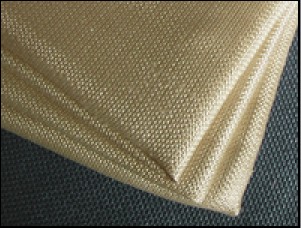 Texturized Fiberglass Cloth ( Heat Treatment )