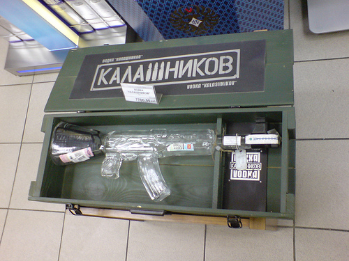 vodka Kalashnikov