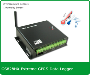 GS828HX Extreme GPRS Data Logger