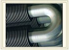 high frequency spiral welded finned tube