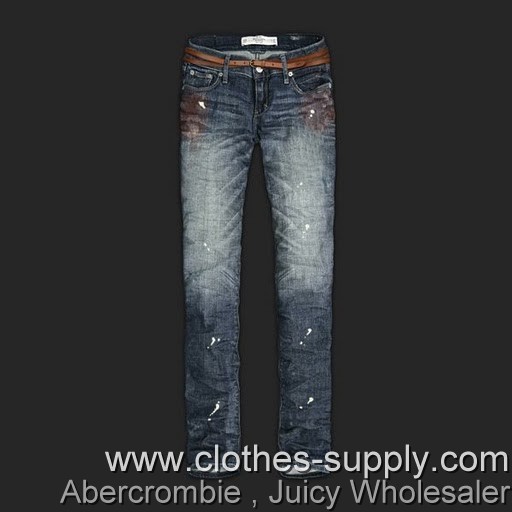 Abercrombie fitch denim jeans