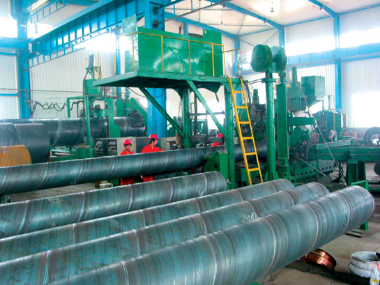 SELL SSAW WELDED STEEL PIPE