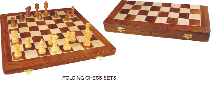 Folding Chess Sets