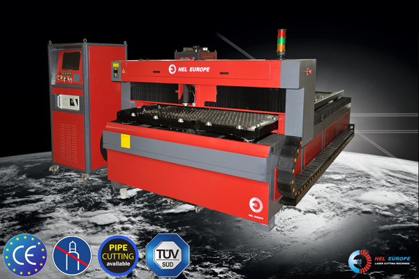 HEL Europe 2513C-Y500 Eco Laser Cutting Machine