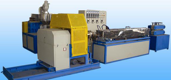 PVC steel-wire reinforced pipe extrusion line