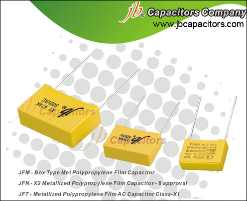 jb JFM - Box Type Metallized Polypropylene Film Capacitor