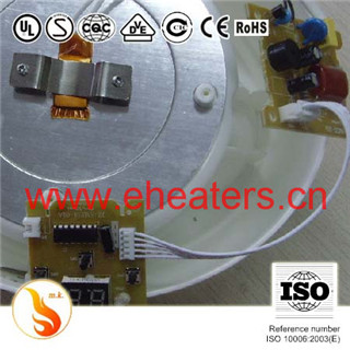 electronic heating device ( ptc heater basis) for wax warmer