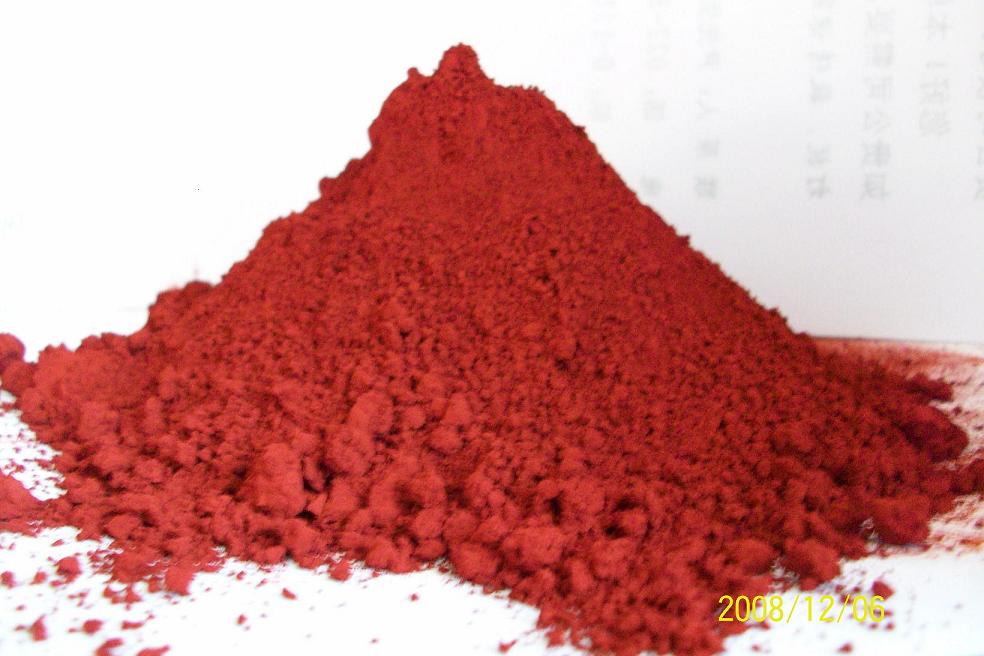 iron oxide red
