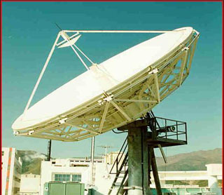 Anstellar 7.3M Earth Station Antenna