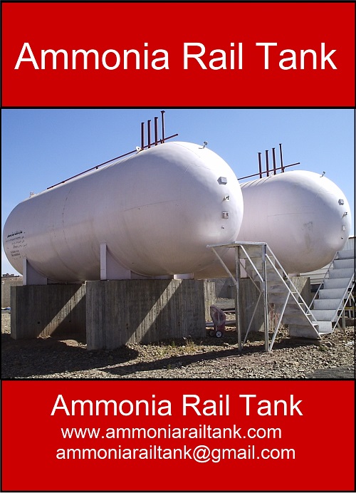 Ammonia Rail tank