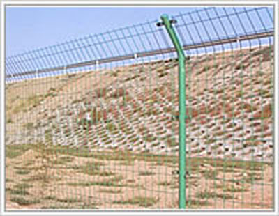 Wire Fence for railway