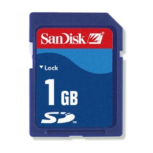 SD Card with high quality for cell phone and other devices