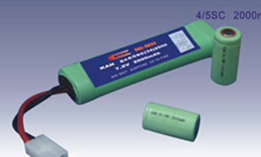NI-MH battery 4/5SC