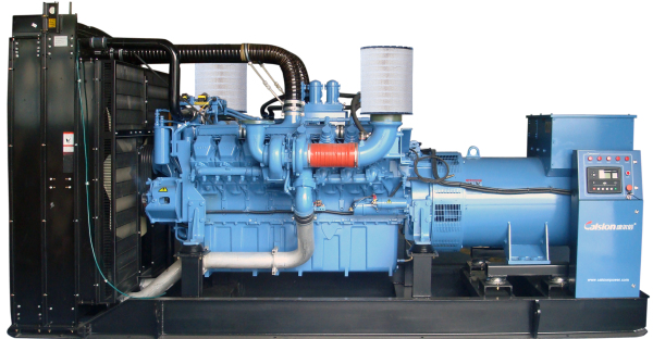 60HZ MTU Open Type Diesel Generator Set