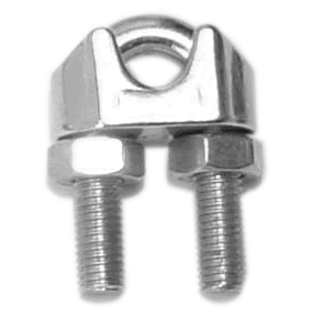 stainless steel Rope clamp