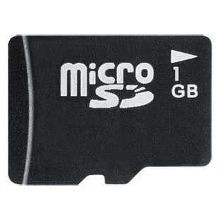 Micro SD memory card for mobile devices