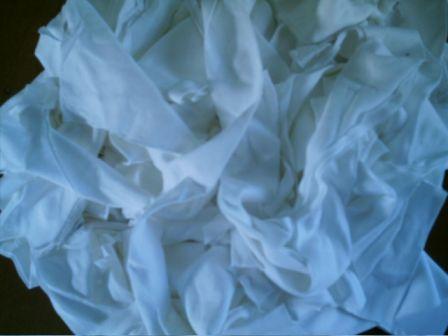 White Cotton Hosiery Waste