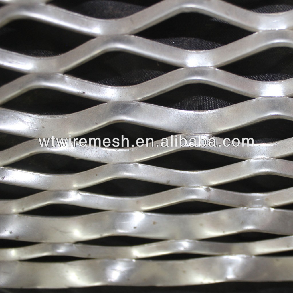 FACTORY EXPANDED METAL SHEET