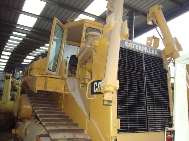 used bulldozer D9N