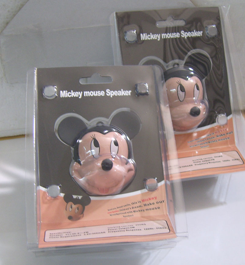 Mickey Mouse Mp4 Speaker