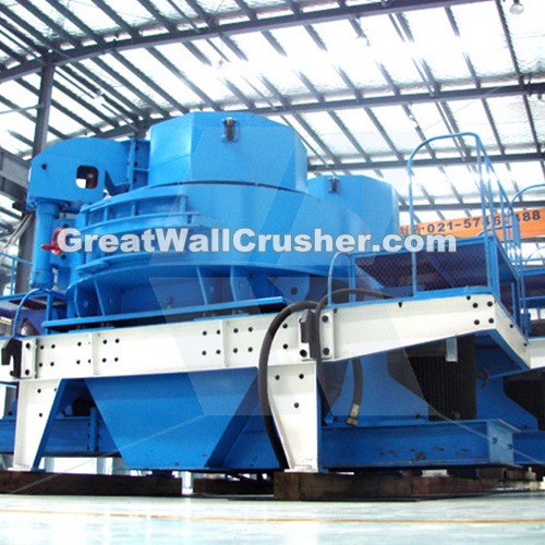 VSI Vertical Shaft Impact Crusher Made in China