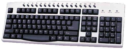 Infogate Multimedia keyboard