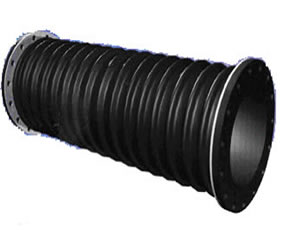 Suction dredging hose reinforced by spiral wire for loads
