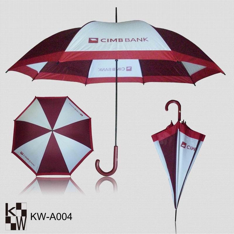 Auto Promotional Rain Umbrella
