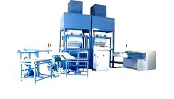 automatic pillow filling machine (with two weighing system)