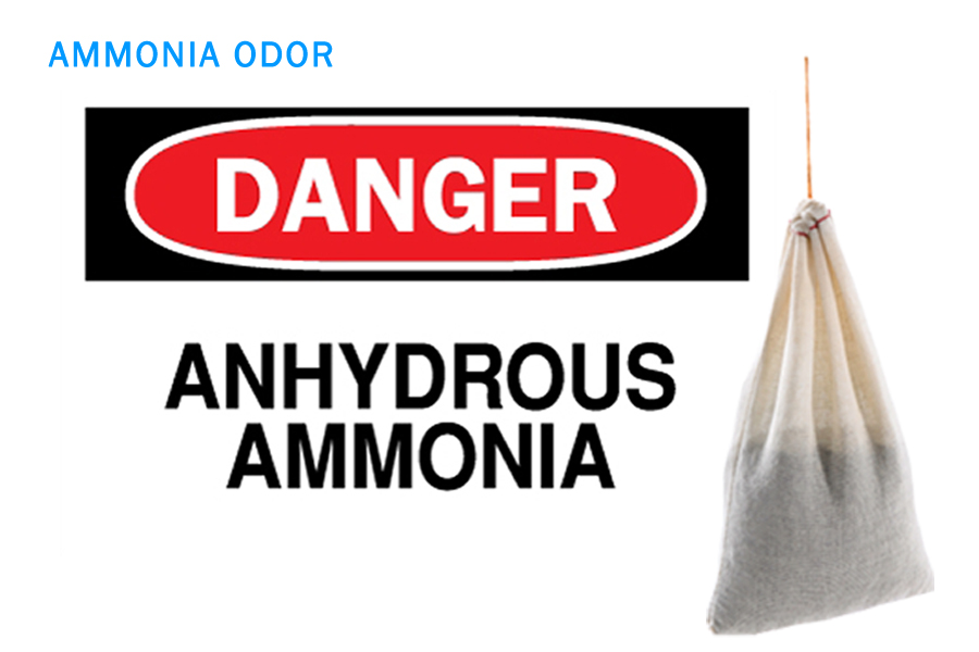 AMMOSORB Reusable Ammonia Smell Removal Deodorizer Pouch