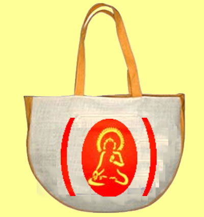 Large Designer Tote Bags on Designer Handbag Large Natural Jute Dot Tote Bag Designer Purse 89031