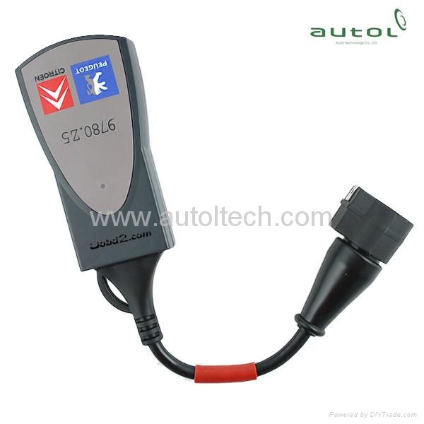 Citroen/Peugeot Diagnostic System LEXIA3