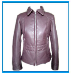Leather garment womens