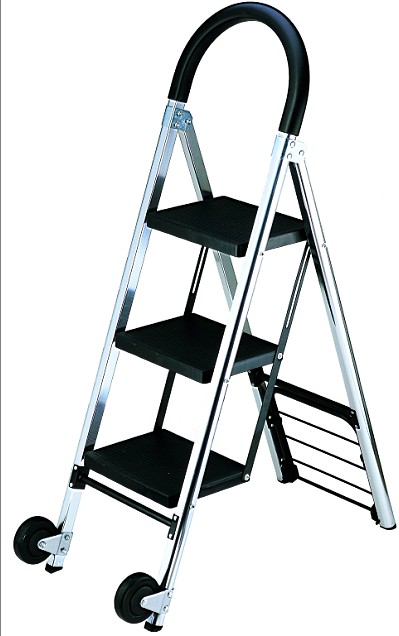 folding ladder cart