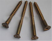 Silicon bronze fasteners