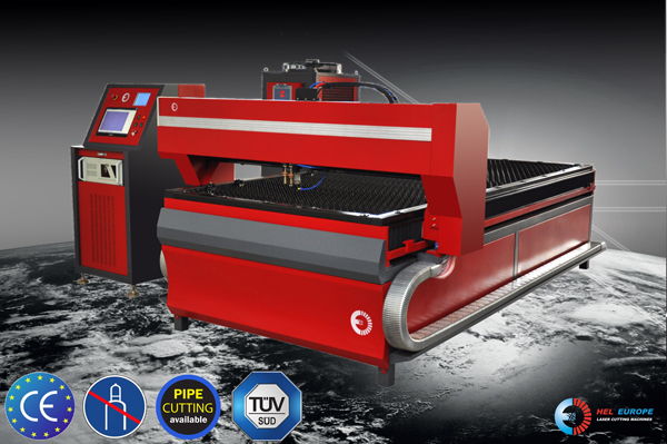 Hel Europe Eco Yag Laser Cutting Machine 2513B-Y500