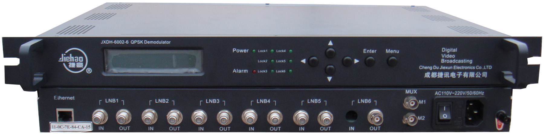 Telecast system equipment(Encoder/modulator/multipelxer/IRD)