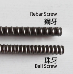 Screw Thread Steel Bars