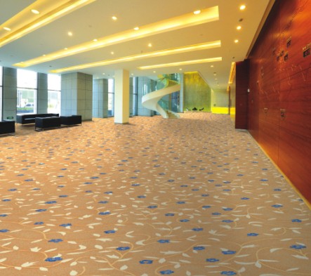 Axminster Carpet for Luxury Five-Star Hotel