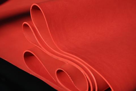Wear - resistant rubber sheet