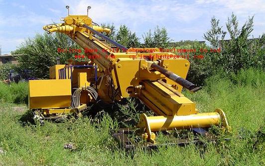 Trenchless Horizontal Directional Drilling Rig