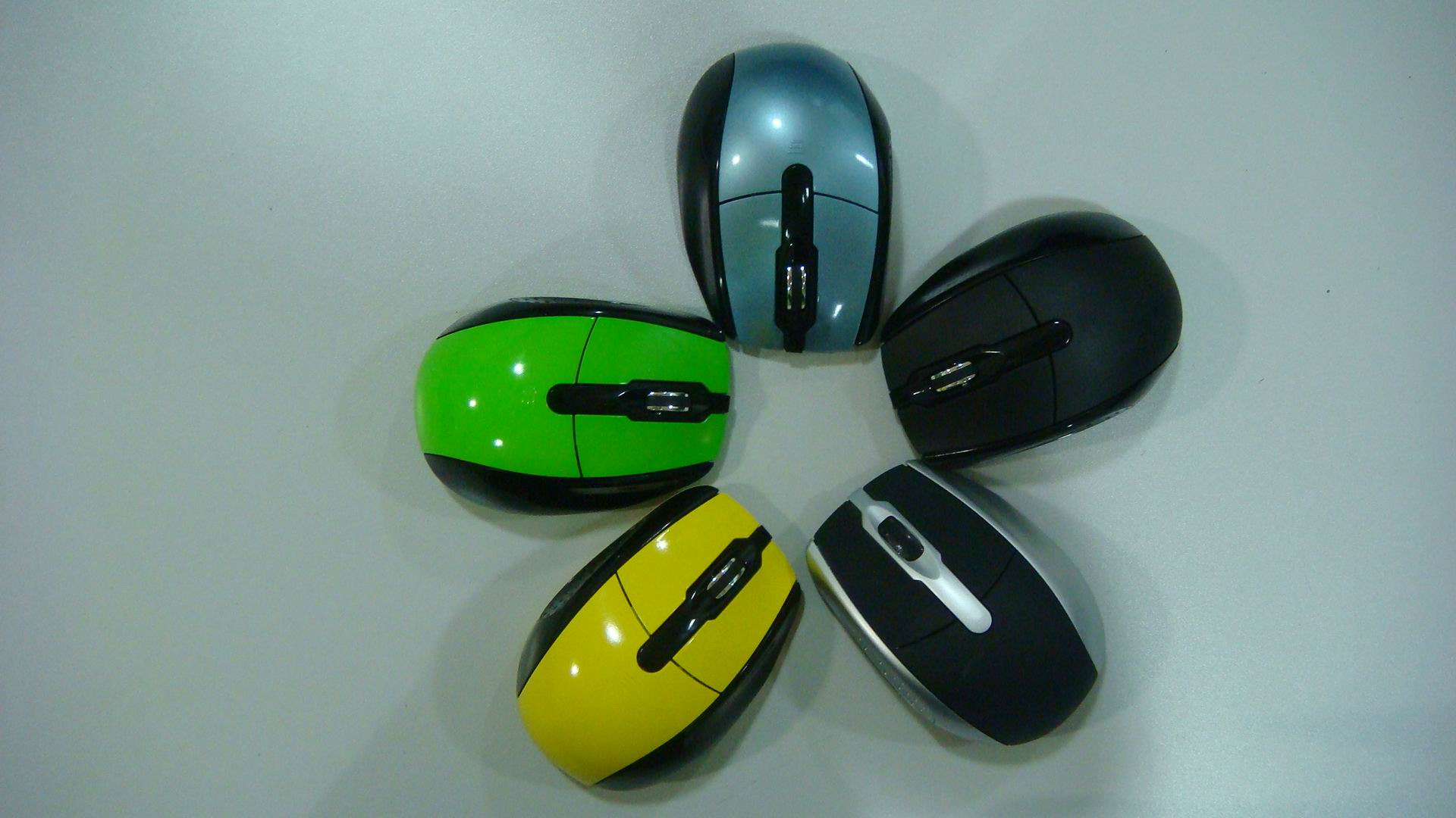 2.4G NANO 3D wireless optical mouse