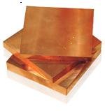 Beryllium copper plate