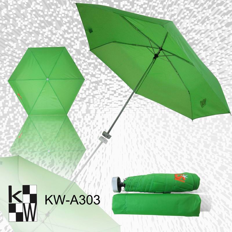 Three-folding Promotional Gift Umbrella