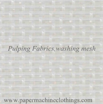 Pulping Fabrics/washing mesh/pulp fabric/washing screen