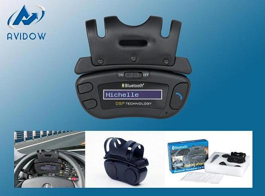 Bluetooth steering wheels car kits