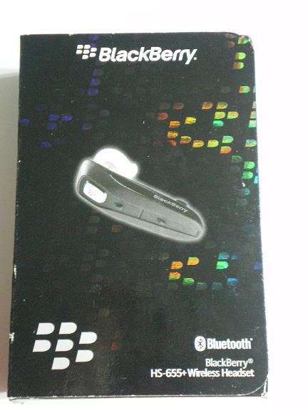 Original brand new BlackBerry H655+ Bluetooth