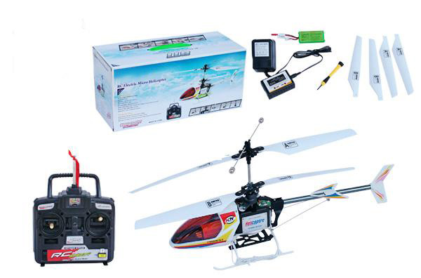 Four channel R/C Helicoper