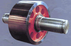 supporting – thrust roller